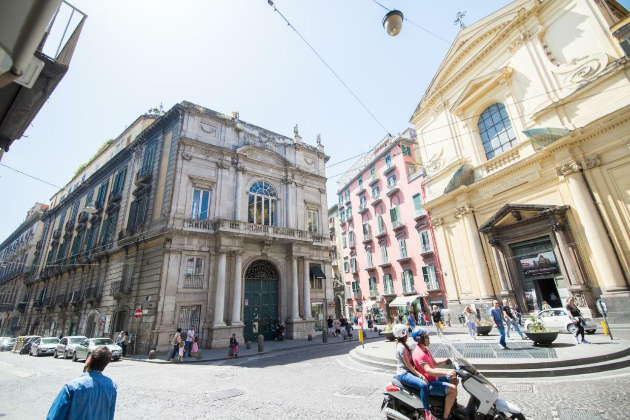 Palazzo Doria D'Angri Suites Naples Luaran gambar