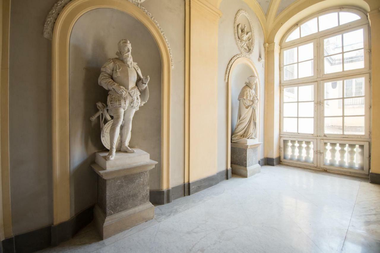 Palazzo Doria D'Angri Suites Naples Luaran gambar