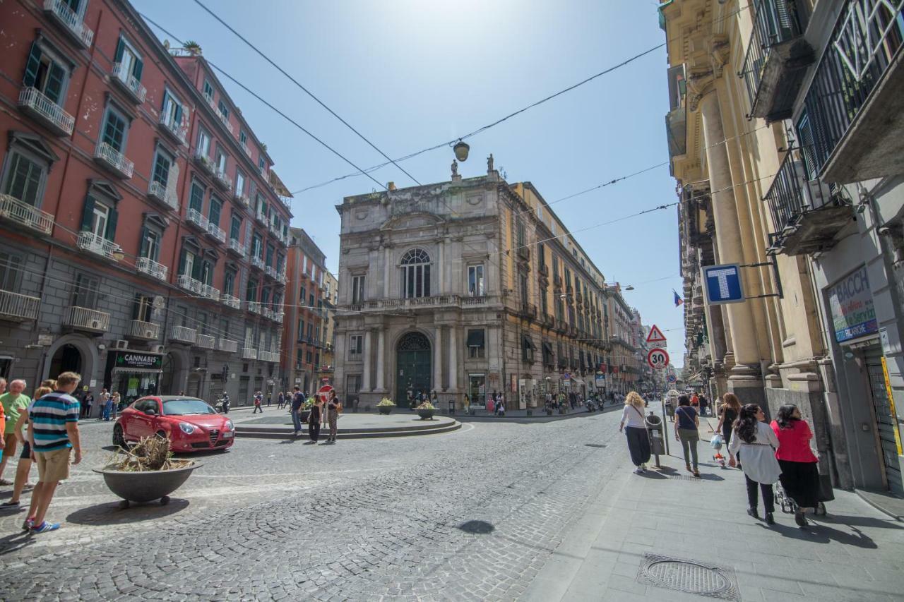 Palazzo Doria D'Angri Suites Naples Luaran gambar